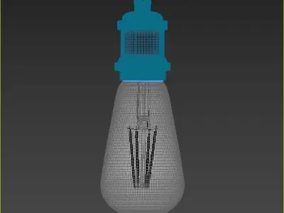 Pendant Light 02 3D model