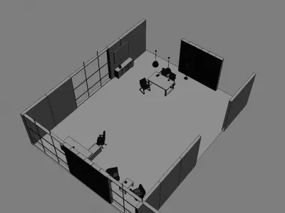 office interior md1199 c02 3D model