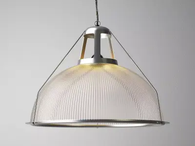 Phane industrial pendant light 3D model