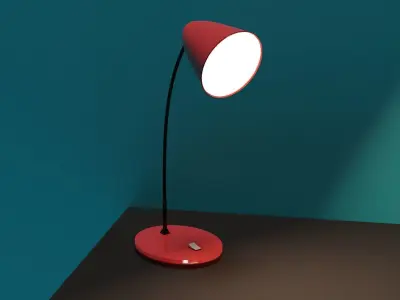 Desk Lamp Free 3D model
