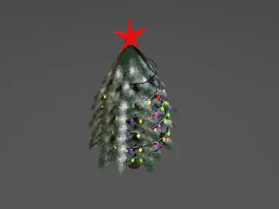 Christmas Tree Light 3D model