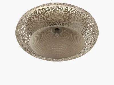 Louis Poulsen Aeros Pendant 3D model