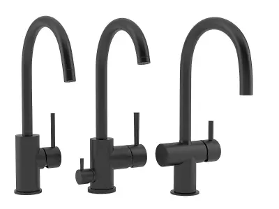 Taps Set 02 3D model