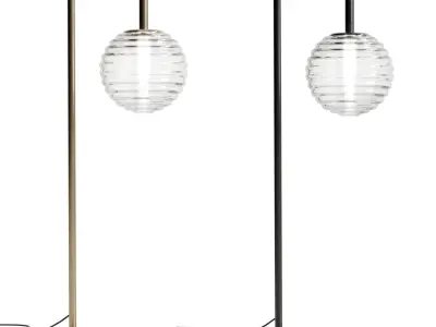 Collection floor light 3D Model Pack