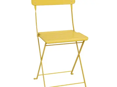 Ikea Sundso outdoor dining set 3D model