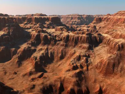 Canyon land n5 3D model