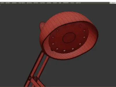 Delightfull Billy Low-poly 3D model