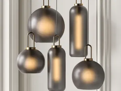 Lampatron Gauss collection 3D Model Pack