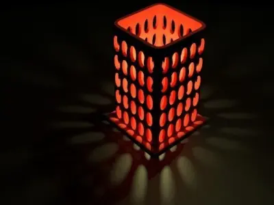 Candle Holder Free 3D print model