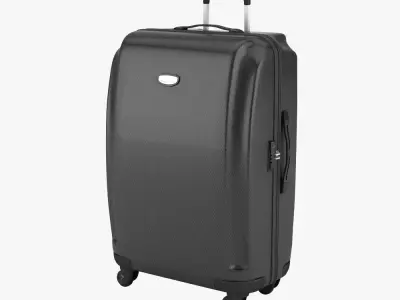 Suitcase samsonite spinner luggage 3D model