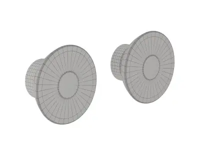 Dome Air Wall Light by Nook Collections 3D model