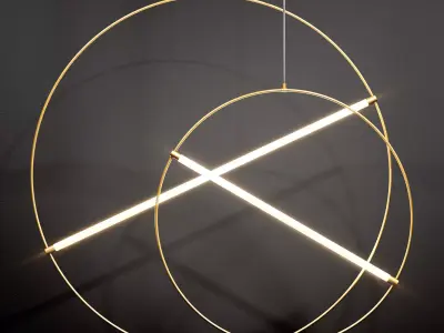 Domosvet design aria led lamp 3D model