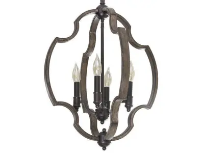 Livingon Light Novelty Pendant 3D model