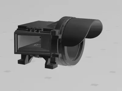 Live Steam Pyle National headlight 3D print model