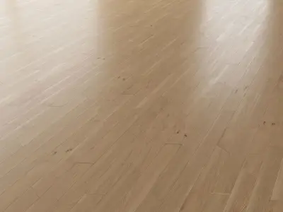  Parquet Oak Natural Brushed set 7 3D model