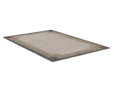 Deco Border 3D model