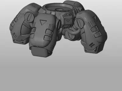 CHIBI-TECH SD - TERRAPIN CHASSIS   3D print model