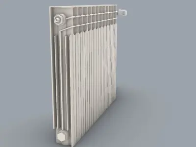 Home Hot Water Radiator PM 3D print model