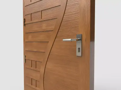 Door Design CG52E 3D model