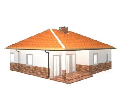 House 01-19 3D model