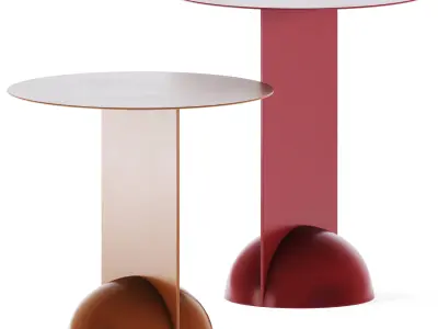 Coffee Table Combination by Bonaldo 3D model