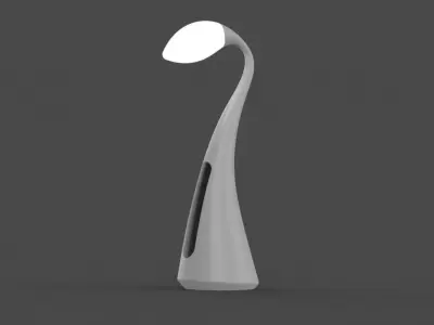 Eye of the storm road lamp 3D model