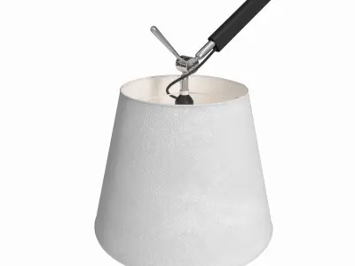 Floor lamp Azzardo Zyta 3D model