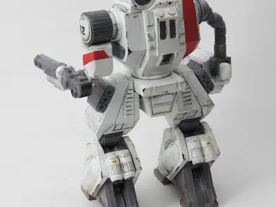 BattleTech Thor  classic 3D print model