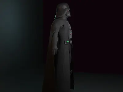 Darth Vader - Clone Wars Style 3D model