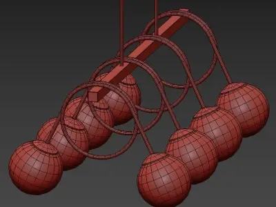 Gold Finish 3D model