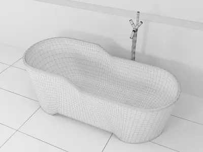 Bath Provence Lite 5 3D model