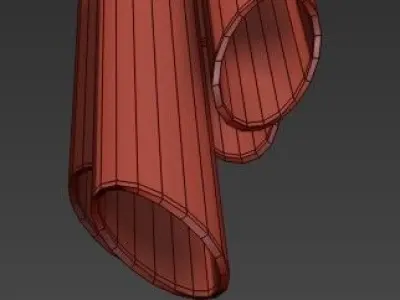 SIGNORINI COCO BAMBOO CHANDELIER 3D model