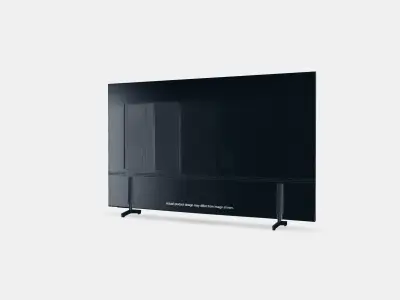Crystal UHD BU8000 UXKE 1 3D model