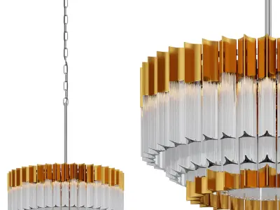 Charisma Chandelier 3D model