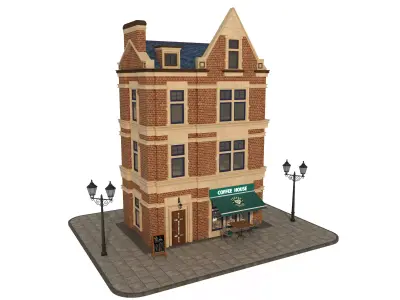  London house 3D model