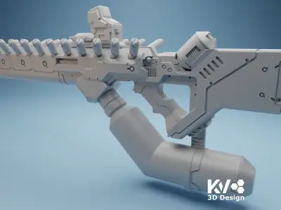KV-District 9 AMR-B05 - Full Size 3D print model