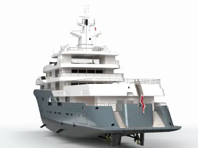  Planet Nine Superyacht 