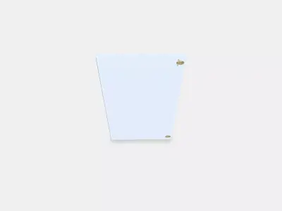 FALLSTENA By 6 Low-poly 3D model