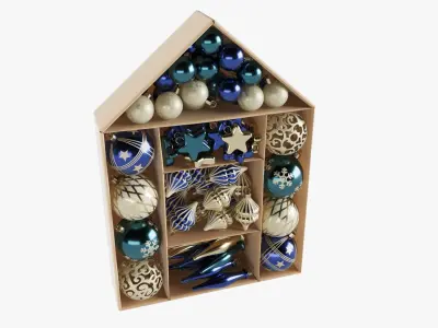  Christmas Decoration Set 03 