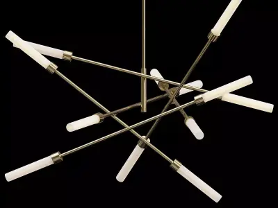 Untitled chandelier 3D model purchase