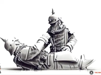 Valour Korps - Aftermath 3D print model