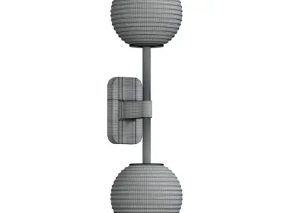 Astro Lighting THOMAS TWIN Wall lamp  3D model