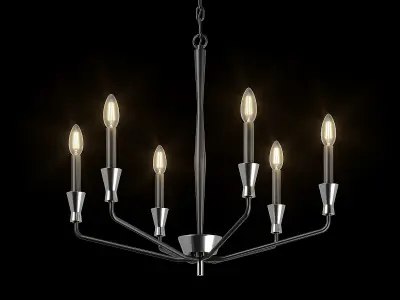 732167 Ragno Lightstar Pendant chandelier 3D model