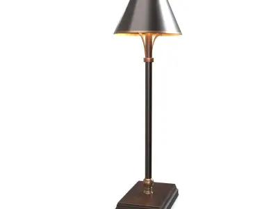 Mini Grisewood Wireless Lamp PBR 3D model