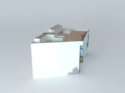 8th Floor Av. Nativity Sanz Free 3D model