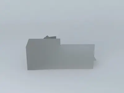 Buildings on the Street Podwale Free 3D model
