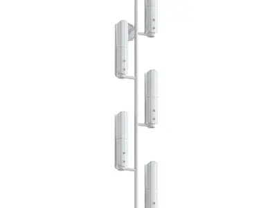 PLATIERE 5 LIGHT SCONCE 3D model