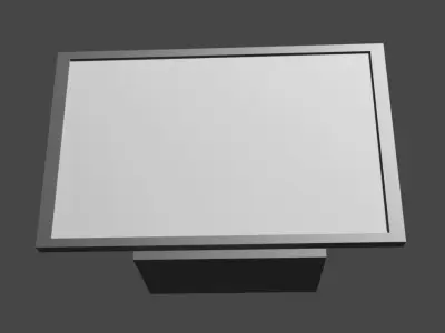 Computer Monitor 3D model