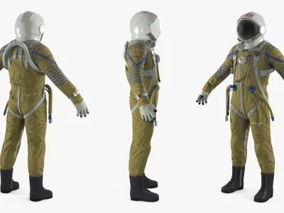  Space Suits Collection 5 