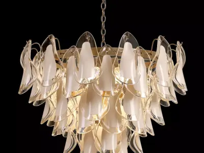 Ina Chandelier 3D model